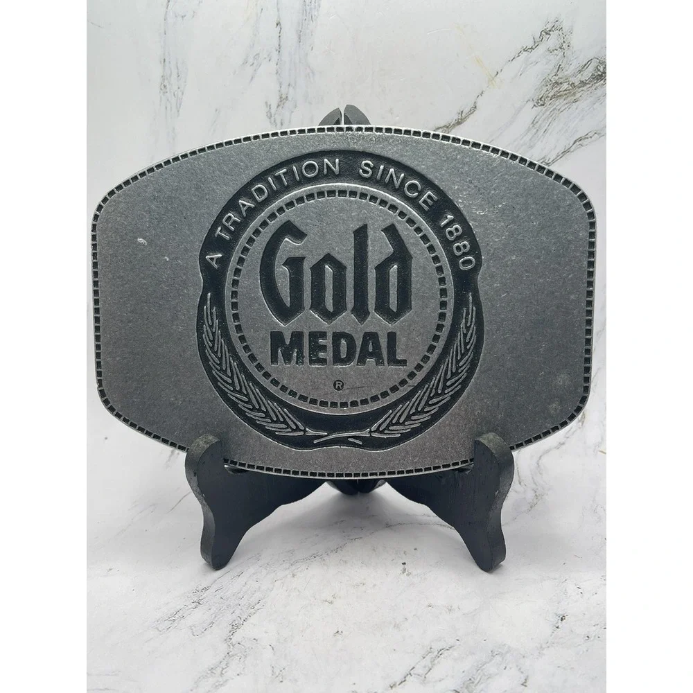 Gold Medal Flour Trivet Footed 6.75